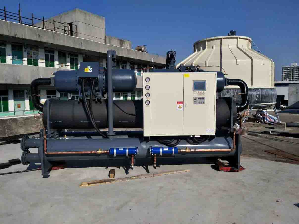 中央空調冷水機組案例